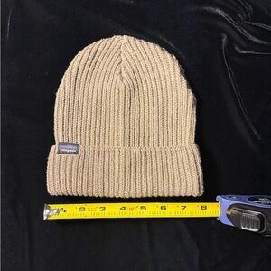 Patagonia Men’s Fisherman's Rolled Beanie, Tan
